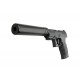 Страйкбольный пистолет Walther PPQ Navy Kit спринг, пластик ABS 2.5109 [UMAREX]
